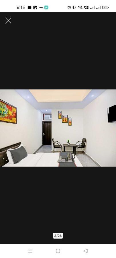 Hotel O K R Resdiancy Near Botanic Garden Of Indian Republic Noida Zewnętrze zdjęcie