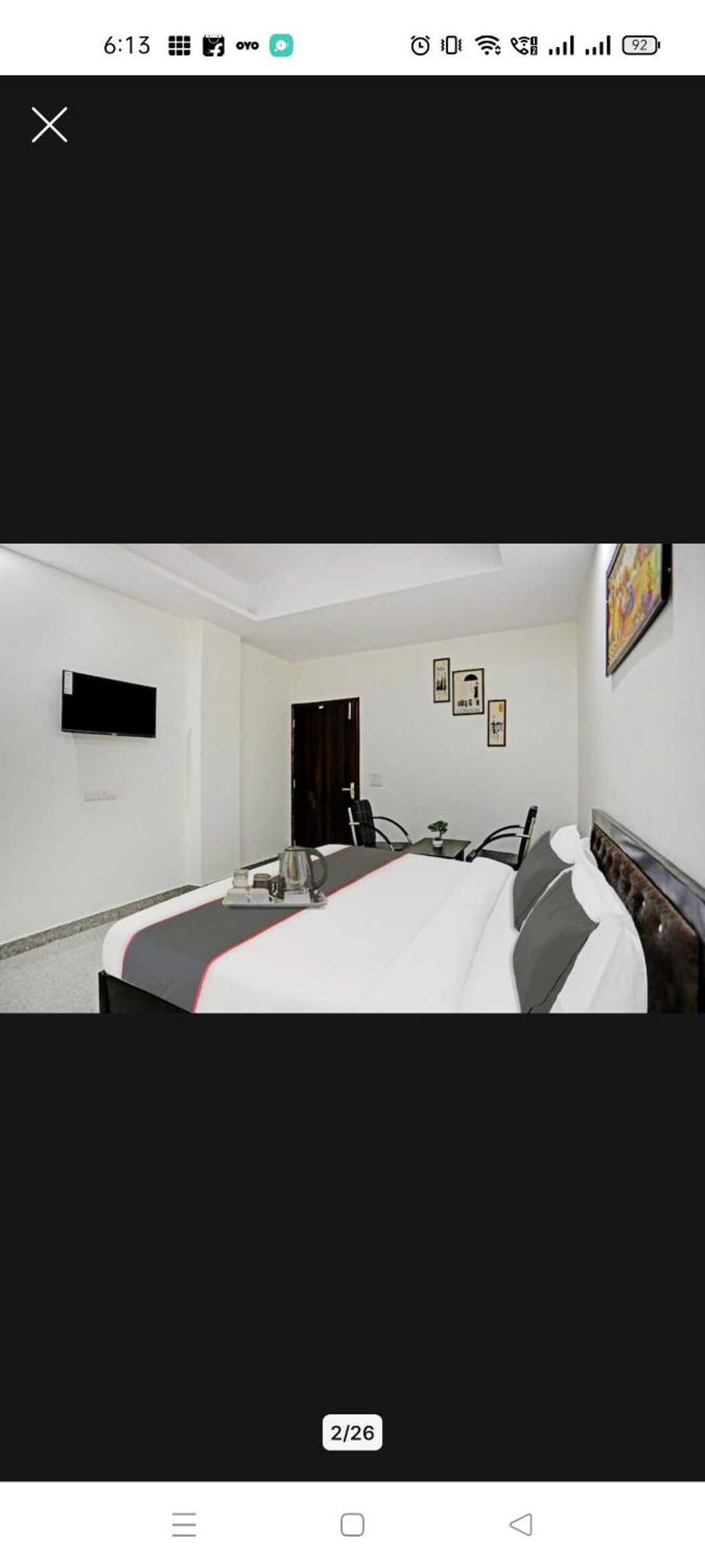 Hotel O K R Resdiancy Near Botanic Garden Of Indian Republic Noida Zewnętrze zdjęcie