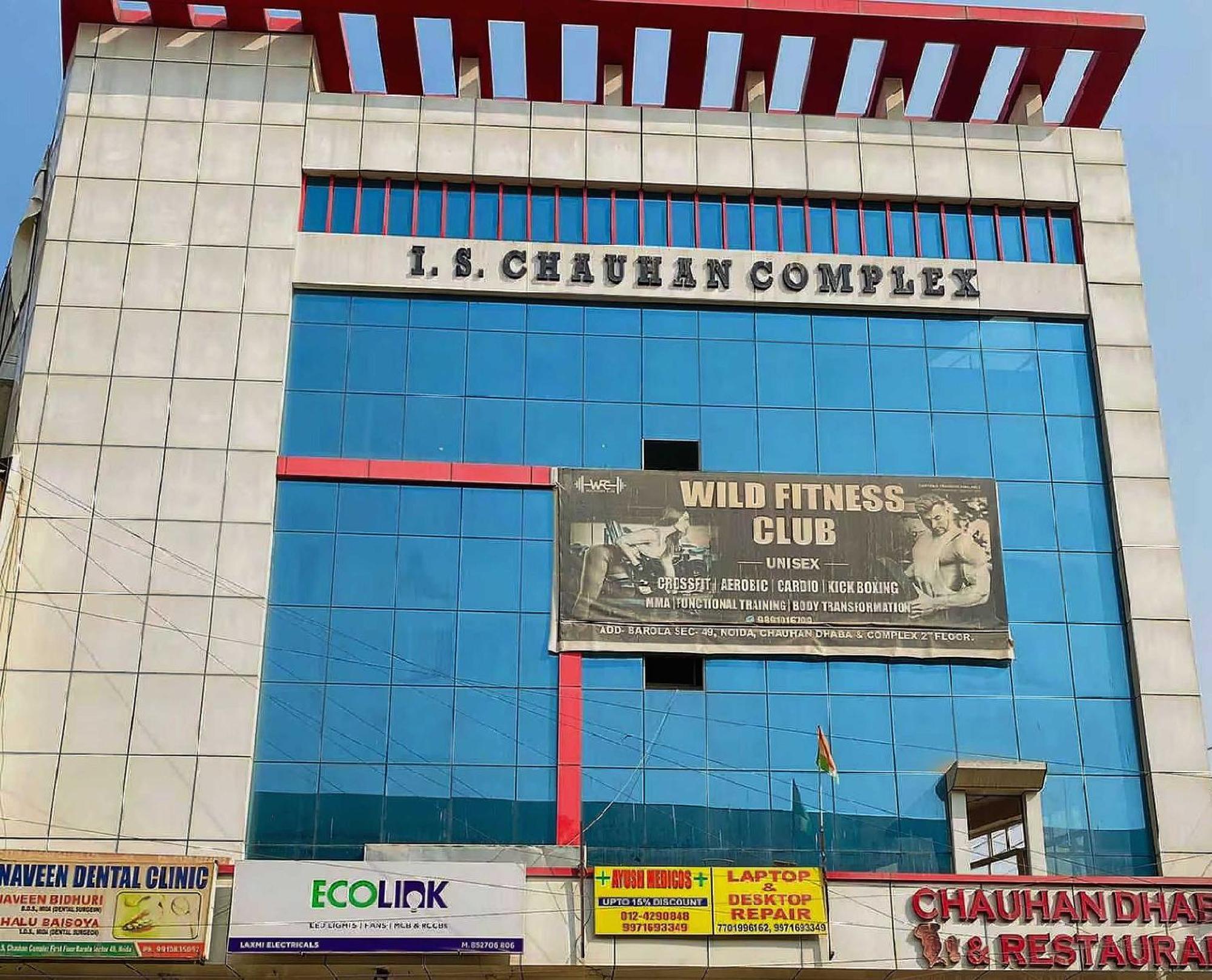 Hotel O K R Resdiancy Near Botanic Garden Of Indian Republic Noida Zewnętrze zdjęcie